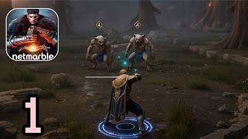 King Arthur: Legends Rise – Gameplay Walkthrough Part 1 – Rise of a Legendary King! (iOS, Android)