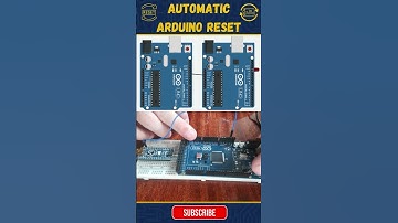 How One Arduino Can Reset Another | How to Reset the Arduino Uno & Arduino Code
