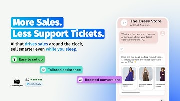 Conversagent: AI Shopping Assistant for Shopify