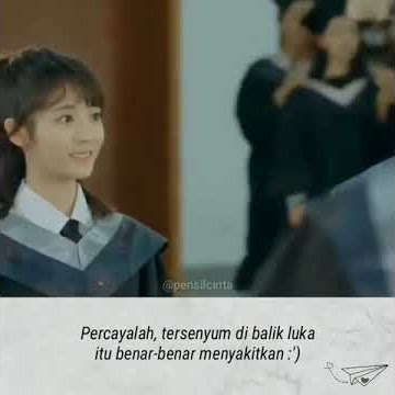 Story WA galau (Senyum di balik luka menyakitkan)