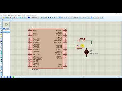 Video [Lập Trình AVR] Bài 3: I/O PORTS - YouTube