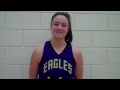 UMAC Tournament MVP: Jessica Fife, University of Northwestern
