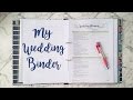 DIY WEDDING BINDER FLIP-THROUGH | Sam Granger