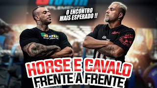HORSE E CAVALO FRENTE A FRENTE - O ENCONTRO MAIS ESPERADO !!!