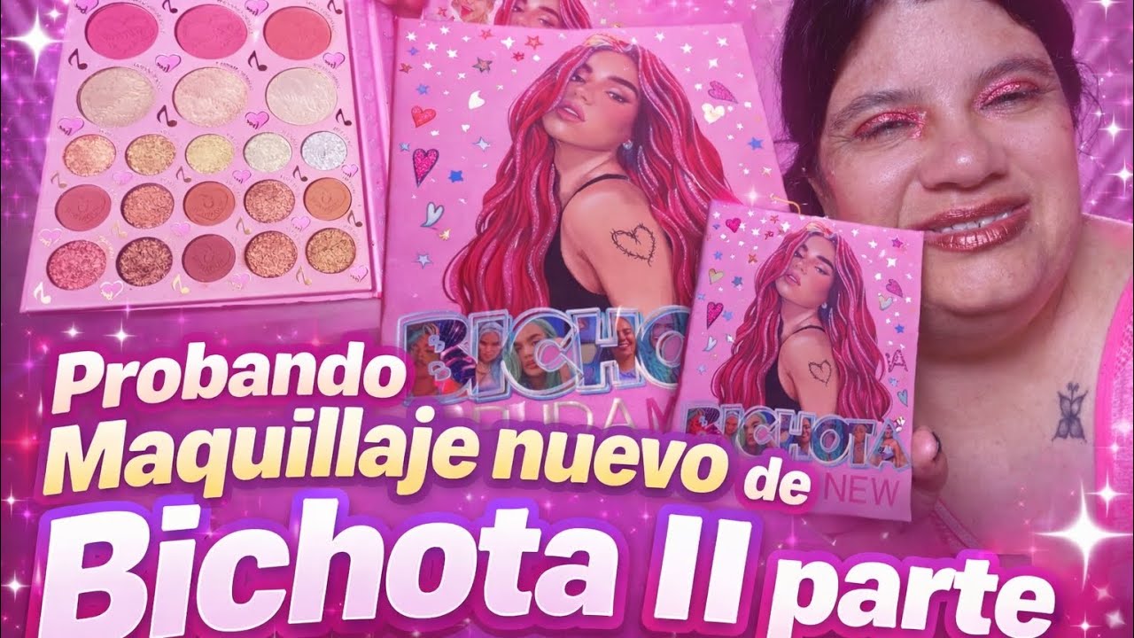 Probando Maquillaje Nuevo de Bichota II parte 