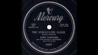 1951 Tony Fontaine, The Syncopated Clock ⏰️ 