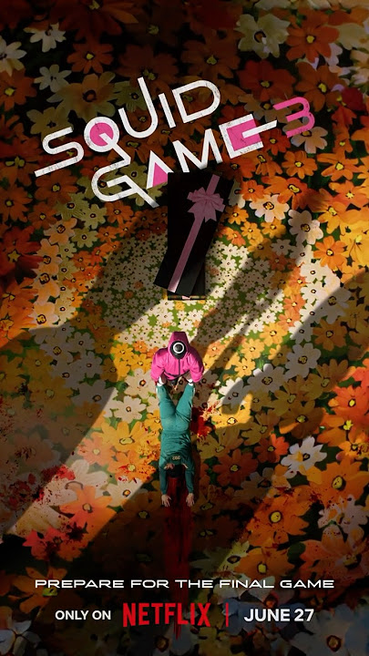 Nothing can prepare you for the final season of Squid Game! Squid Game Season 3 premieres June 27.