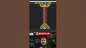 Using images in substance #3d #3dart #fyp #foryou #3dmodeling #tutorial #art #artist