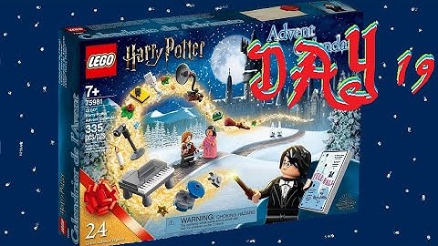 LEGO 75981 The Harry Potter Calendar For 2020 Day 19