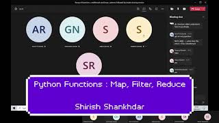 Session 5C - Python Functions - Filter, Map, Reduce
