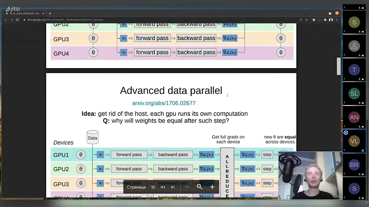 Vadim Liventsev "Distributed computing with HOGWIL...