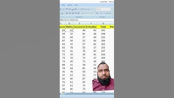 PASS FAIL  in EXCEL viral TRICKS | #shorts