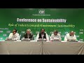 CII Conference on sustainability 28 June 2019 (Edited)