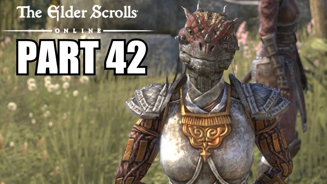 The Elder Scrolls Online Gameplay Walkthrough Part 42 - PC Ultra ...