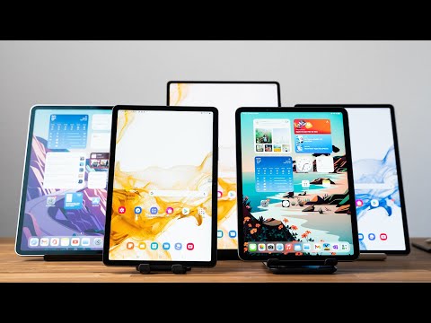 Samsung Galaxy Tab S8 vs. Apple iPad Pro Vergleich (Alle Modelle)