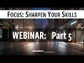 Focus: Sharpen Your Skills [PART 5 - Tilt & Shift Lenses]