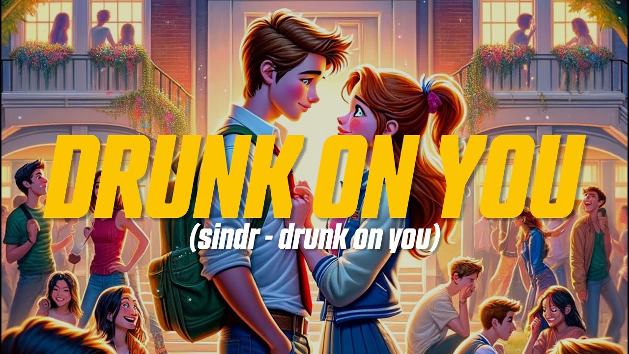 sindr - drunk on you (Lyric Video) - YouTube