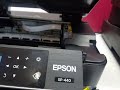 Sublimation Printing with the Epson XP-440.