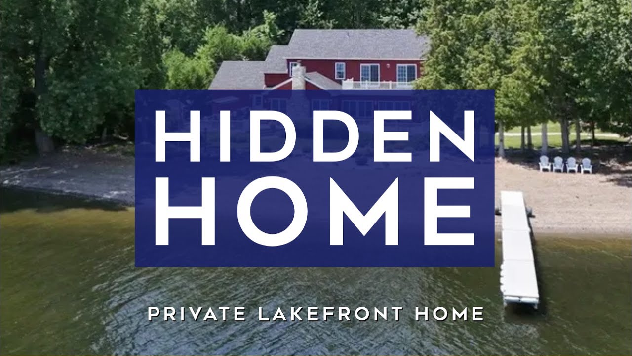 Hidden Home: Private Lakefront House on a Lagoon in Alburgh, Vermont