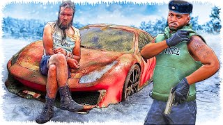 Джонни алхаштың Феррариін алып қойды (GTA V)