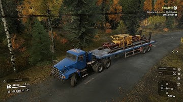 SnowRunner - Not A Drill - Oil Rig Drill - Gameplay Part 4