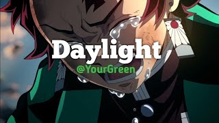 Daylight - David Kushner Audio Edit 4K