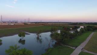 1st Phantom 4 Flight Irving TX 06 29 16