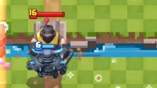 LEVEL 16 MEGA KNIGHT VS LEVEL 6 PEKKA