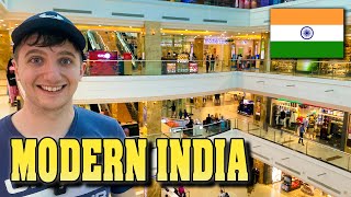 THIS is in India?! | Modern Lulu Mall and Metro in Kochi, Kerala!  (4DX Movie)