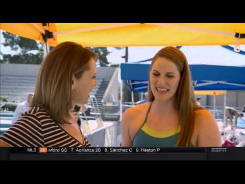 Missy Franklin 2015 Hannah Storm Interview - YouTube