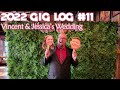 DJ Gig Log: Vincent & Jessica's Wedding