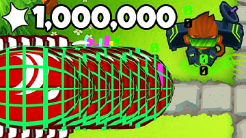 Can You Beat CHIMPS Mode With LESS Than 1 Million Pops? (Bloons TD 6)