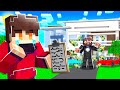 Working as a BILLIONAIRE&#39;S ASSISTANT in Minecraft!