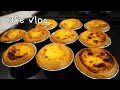 cafe vlog | 4년차 20대 카페사장 일상 브이로그! (에그타르트, 딸기라떼, 티라미수, 치즈케이크, 퐁크러쉬)