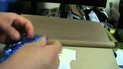 Synergy 17 - TexTack HTV Foil Crinkle Foil Distressed Technique Not Siser