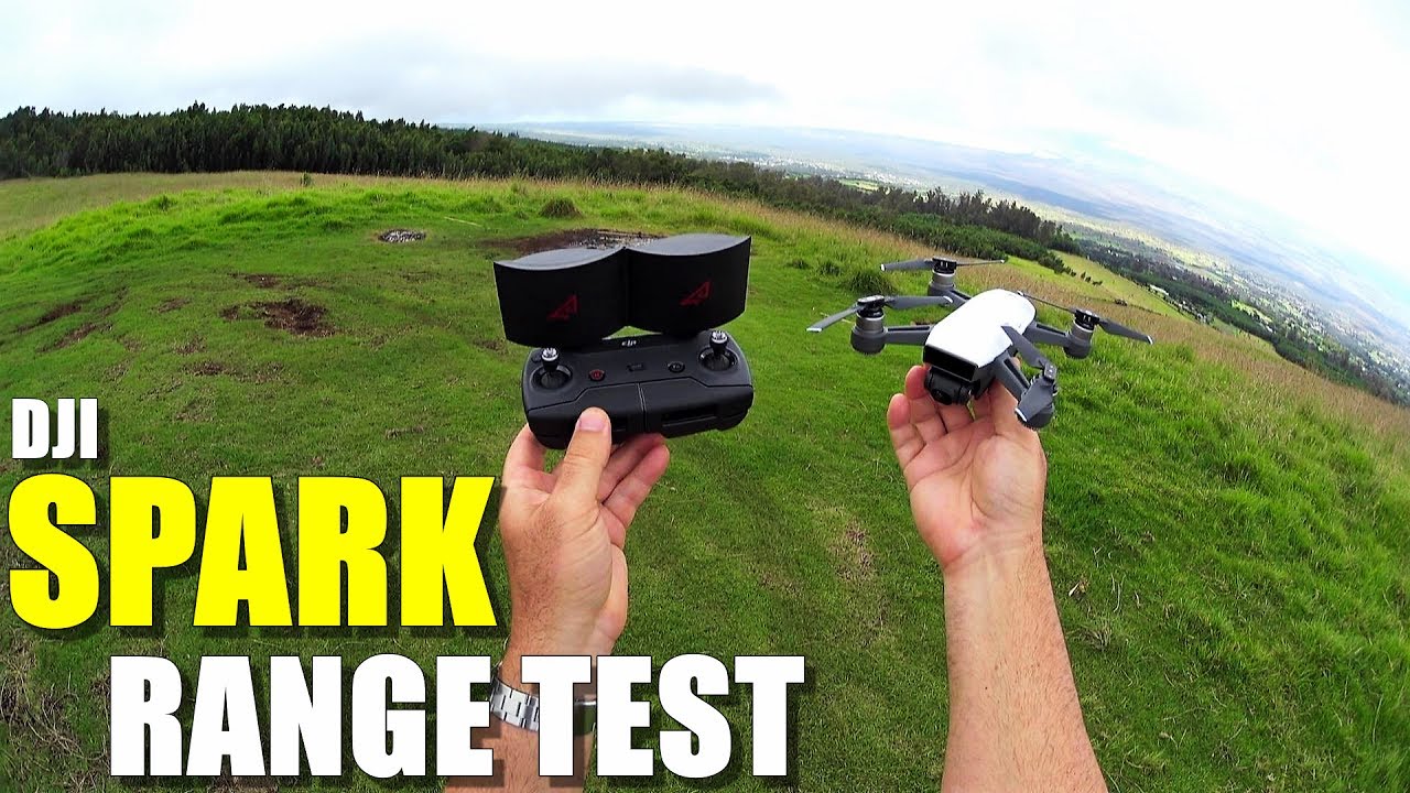 DJI SPARK Review - Part 3 - Mile In-Depth Range Test with RC Controller & OTG Cable] - YouTube