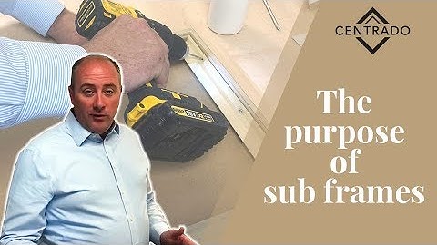 The purpose of subframes