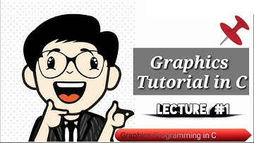 Graphics Programming in C/C++ || Lecture #1