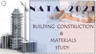 MOST IMPORTANT NATA2021 MCQ| BUILDING CONSTRUCTION & MATERIALS STUDY|NATA PREPARATION |MOCK TEST|TRB