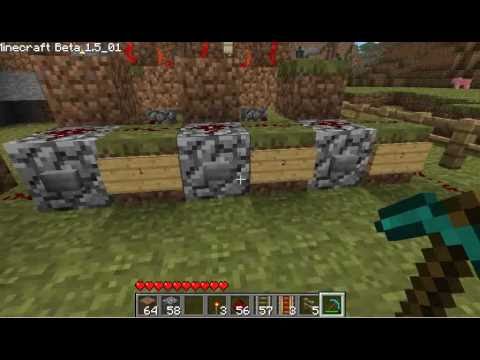 Minecraft rail destination selector