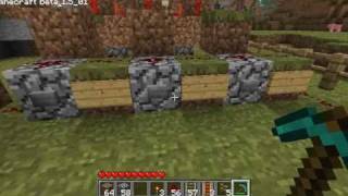 Minecraft rail destination selector