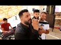 اقوى استقبال عريس للعريس سالم بشارات الفنان طارق أبو عليا طمون