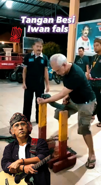 Iwan Fals Mematahkan Besi #bento  #viral