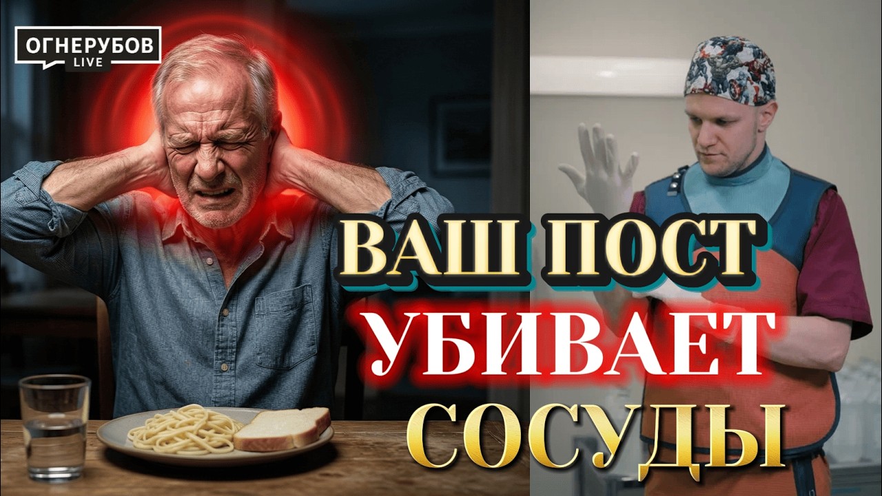 Великий пост убьет ваши сосуды? Кардиохирург о главной ошибке тех, кто отказался от мяса