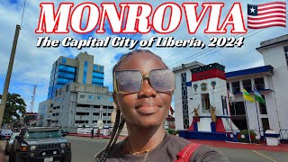 Ghanaian Exploring MONROVIA, LIBERIA // First African Republic ...