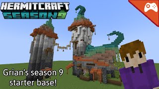 Grian's Hermitcraft Season 9 Starter House Timelapse and download!