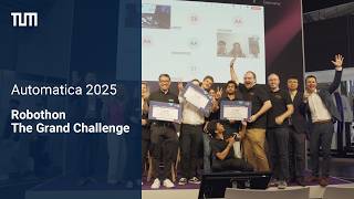 Robothon The Grand Challenge 2025: Summary and Highlights at automatica