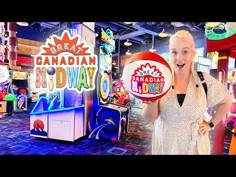 Eh-mazing Arcade Adventures at the Great Canadian Midway!
