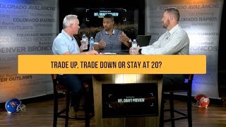 John Elway is armed with picks and options for the NFL draft And his plan is simple