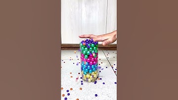 Beads Nicely Jumping ASMR #reverse #shorts #satisfying #entertaining #fun #beads #short #asmr #funny